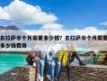 去拉薩半個月需要多少錢？去拉薩半個月需要多少錢費用