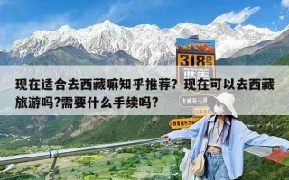 現(xiàn)在適合去西藏嘛知乎推薦？現(xiàn)在可以去西藏旅游嗎?需要什么手續(xù)嗎?