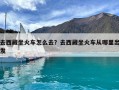 去西藏坐火車怎么去？去西藏坐火車從哪里出發