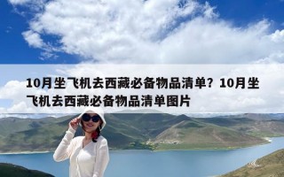 10月坐飛機去西藏必備物品清單？10月坐飛機去西藏必備物品清單圖片