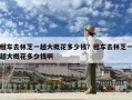 租車去林芝一趟大概花多少錢？租車去林芝一趟大概花多少錢啊