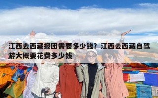 江西去西藏報團需要多少錢？江西去西藏自駕游大概要花費多少錢