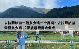 去拉薩旅游一般多少錢一個月啊？去拉薩旅游需要多少錢 拉薩旅游費用大盤點