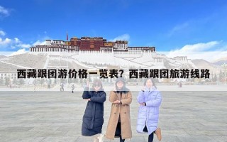 西藏跟團游價格一覽表？西藏跟團旅游線路