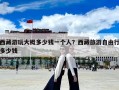 西藏游玩大概多少錢一個人？西藏旅游自由行多少錢