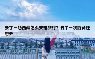 去了一趟西藏怎么安排旅行？去了一次西藏還想去