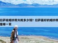 拉薩拍婚紗照大概多少錢？拉薩最好的婚紗照是哪一家