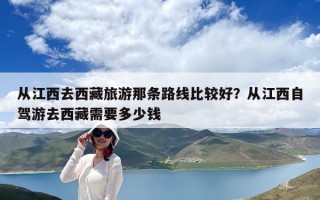 從江西去西藏旅游那條路線比較好？從江西自駕游去西藏需要多少錢