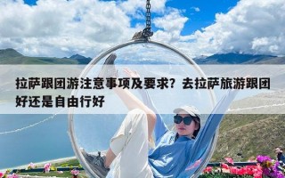 拉薩跟團游注意事項及要求？去拉薩旅游跟團好還是自由行好
