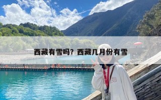 西藏有雪嗎？西藏幾月份有雪