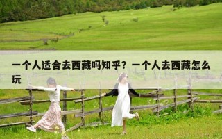 一個(gè)人適合去西藏嗎知乎？一個(gè)人去西藏怎么玩