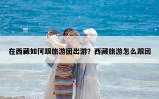 在西藏如何跟旅游團出游？西藏旅游怎么跟團