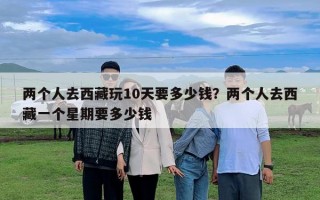 兩個人去西藏玩10天要多少錢？兩個人去西藏一個星期要多少錢