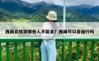 西藏自助游哪些人不能去?西藏可以自由行嗎 西藏自助游哪些人不能去?西藏可以自由行嗎