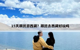 15天跟團游西藏？跟團去西藏好玩嗎