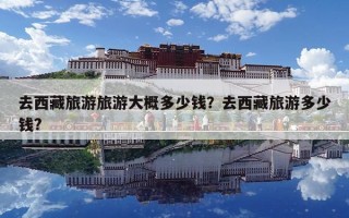 去西藏旅游旅游大概多少錢？去西藏旅游多少錢?
