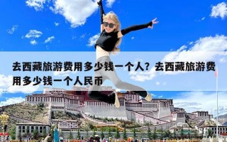 去西藏旅游費用多少錢一個人？去西藏旅游費用多少錢一個人民幣