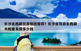 長沙去西藏旅游報團推薦？長沙自駕游去西藏大概要發(fā)費多少錢