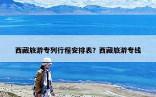 西藏旅游專列行程安排表？西藏旅游專線