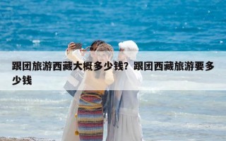 跟團(tuán)旅游西藏大概多少錢？跟團(tuán)西藏旅游要多少錢