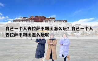 自己一個人去拉薩不跟團怎么玩？自己一個人去拉薩不跟團怎么玩呢