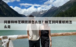 阿里和林芝跟團游怎么選？林芝到阿里航班怎么走