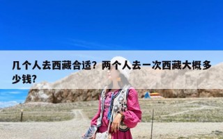 幾個人去西藏合適？兩個人去一次西藏大概多少錢?