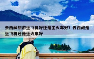 去西藏旅游坐飛機(jī)好還是坐火車好？去西藏是坐飛機(jī)還是坐火車好