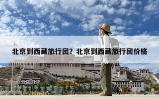 北京到西藏旅行團？北京到西藏旅行團價格