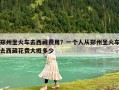 鄭州坐火車去西藏費(fèi)用？一個人從鄭州坐火車去西藏花費(fèi)大概多少