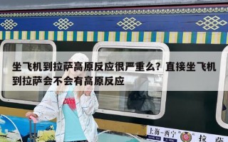 坐飛機到拉薩高原反應很嚴重么？直接坐飛機到拉薩會不會有高原反應