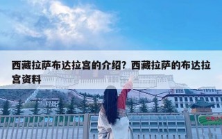 西藏拉薩布達拉宮的介紹？西藏拉薩的布達拉宮資料