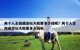 兩個人去西藏游玩大概要多少錢呢？兩個人去西藏游玩大概要多少錢呢