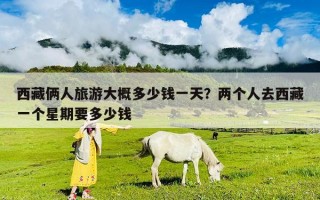 西藏倆人旅游大概多少錢一天？兩個人去西藏一個星期要多少錢