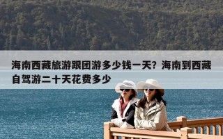 海南西藏旅游跟團游多少錢一天？海南到西藏自駕游二十天花費多少