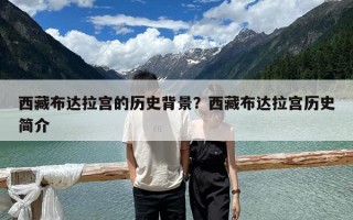 西藏布達(dá)拉宮的歷史背景？西藏布達(dá)拉宮歷史簡(jiǎn)介