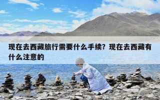 現在去西藏旅行需要什么手續？現在去西藏有什么注意的