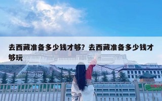 去西藏準備多少錢才夠？去西藏準備多少錢才夠玩