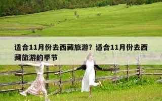 適合11月份去西藏旅游？適合11月份去西藏旅游的季節
