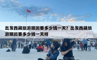 出發西藏旅游跟團要多少錢一天？出發西藏旅游跟團要多少錢一天呀