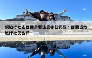 跟旅行社去西藏游要注意哪些問題？西藏當地旅行社怎么樣