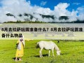 8月去拉薩玩需準(zhǔn)備什么？8月去拉薩玩需準(zhǔn)備什么物品