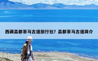 西藏昌都茶馬古道旅行社？昌都茶馬古道簡(jiǎn)介