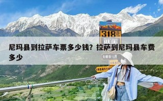 尼瑪縣到拉薩車票多少錢？拉薩到尼瑪縣車費多少