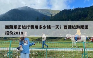 西藏跟團旅行費用多少錢一天？西藏旅游跟團報價2018