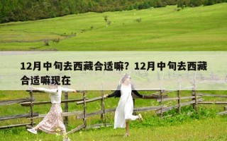 12月中旬去西藏合適嘛？12月中旬去西藏合適嘛現在