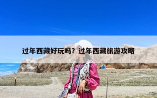 過(guò)年西藏好玩嗎？過(guò)年西藏旅游攻略