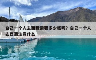 自己一個(gè)人去西藏需要多少錢呢？自己一個(gè)人去西藏注意什么