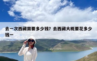 去一次西藏需要多少錢？去西藏大概要花多少錢一