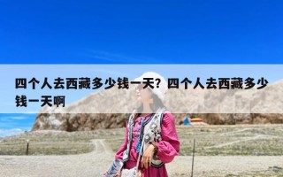 四個人去西藏多少錢一天？四個人去西藏多少錢一天啊